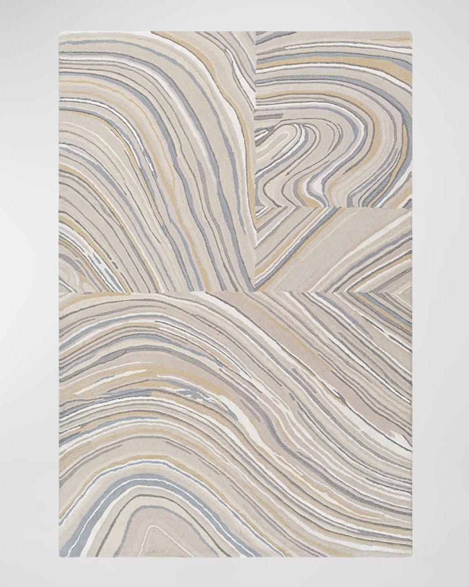 Dreamscape Hand-Tufted Rug, 9' x 12'