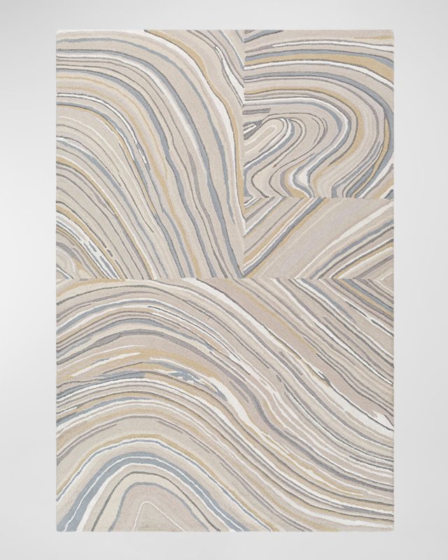 Dreamscape Hand-Tufted Rug, 9' x 12'