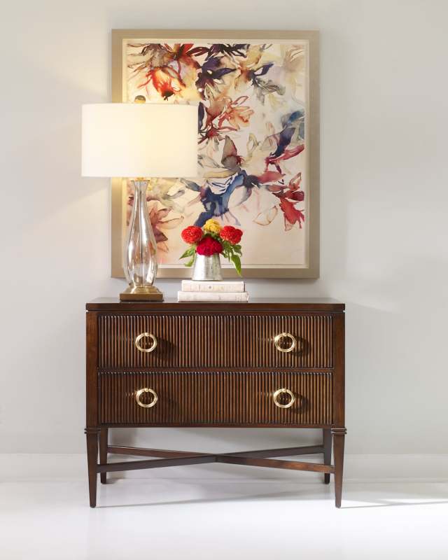Reeded Chest