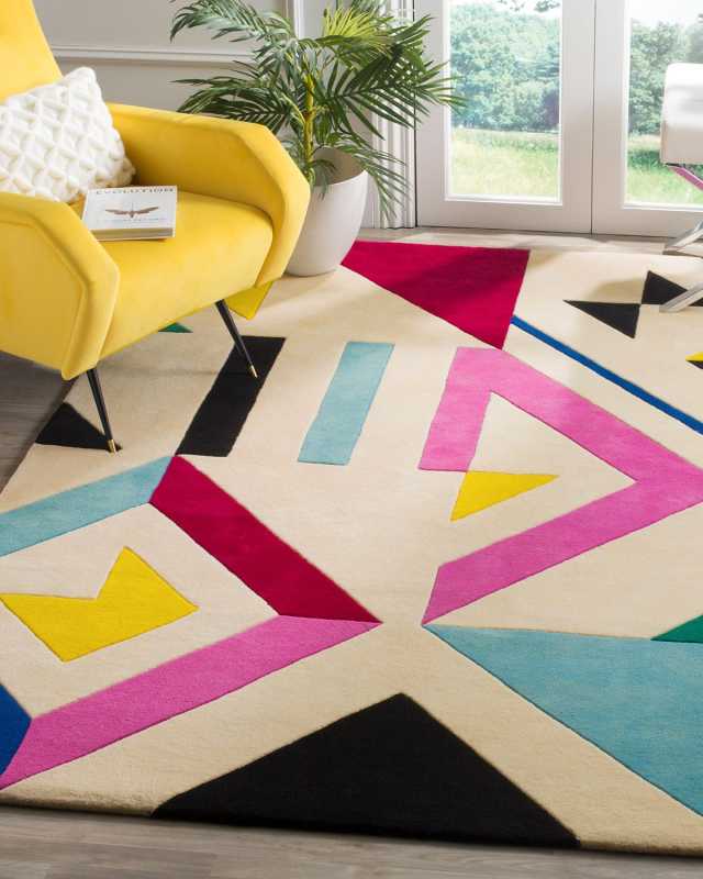 Karma Hand-Tufted Rug, 8' x 10'