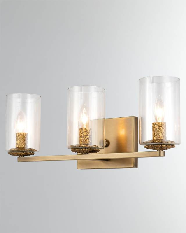 Bolivar 3-Light Bath Vanity Light