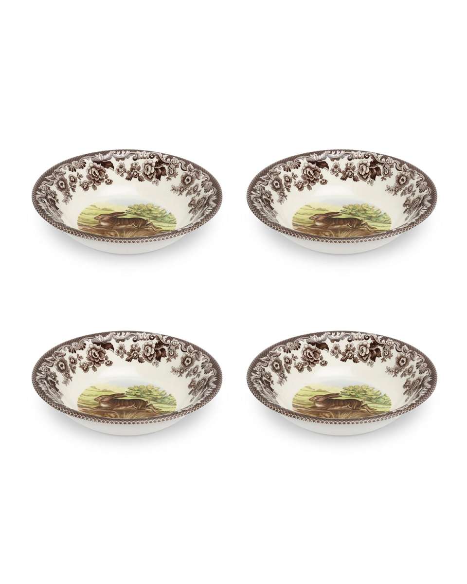 Woodland Cereal Bowls, Set of 4