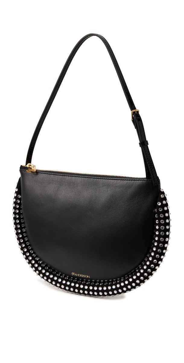 JW Anderson Crystal Bumper Moon Black