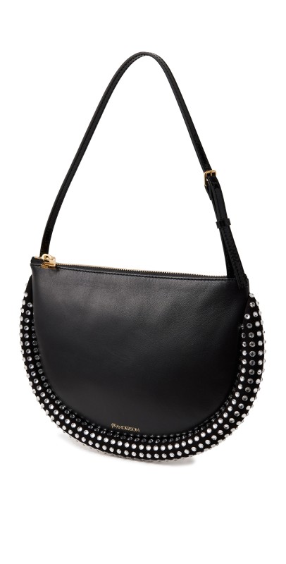 JW Anderson Crystal Bumper Moon Black