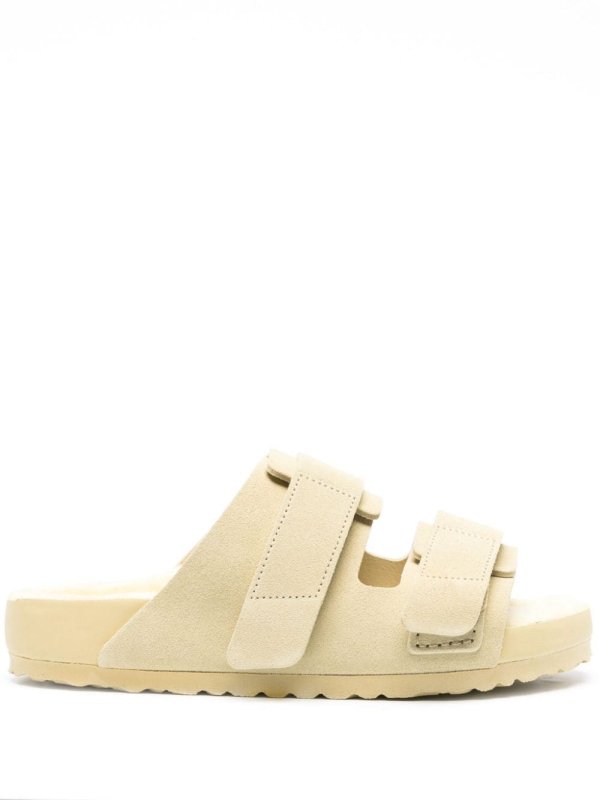 x Tekla Uji suede sandals