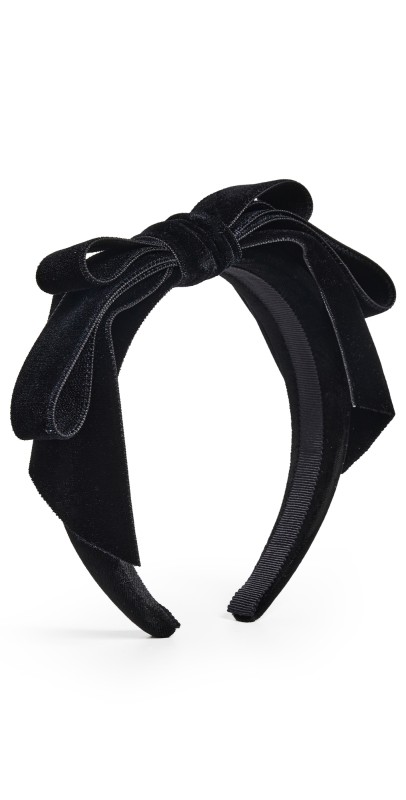 Jennifer Behr Rochel Headband Black