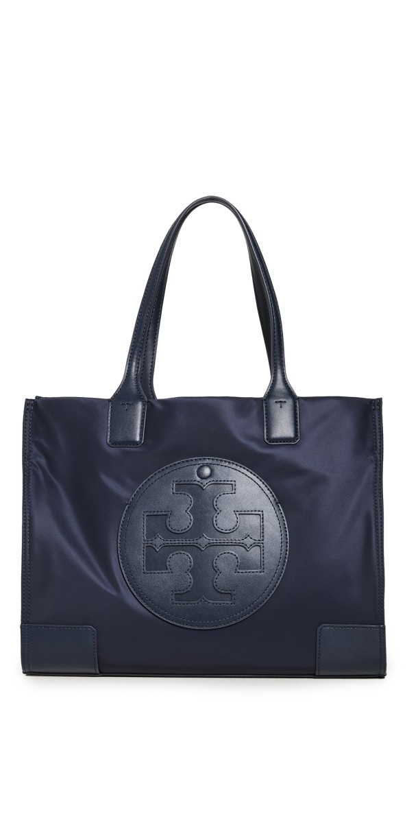 Tory Burch Small Ella Tote Black