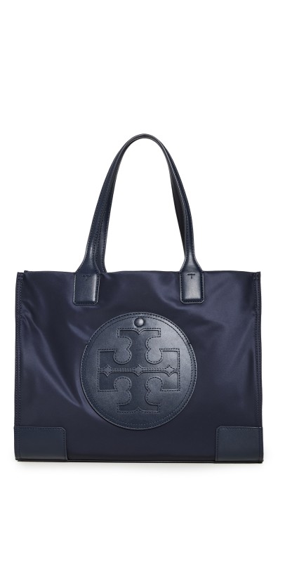 Tory Burch Small Ella Tote Black