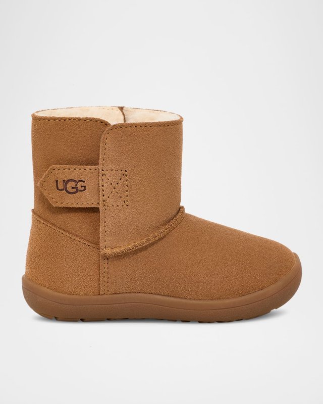 Kid's Keelan II Calf Suede Boots, Baby/Toddlers