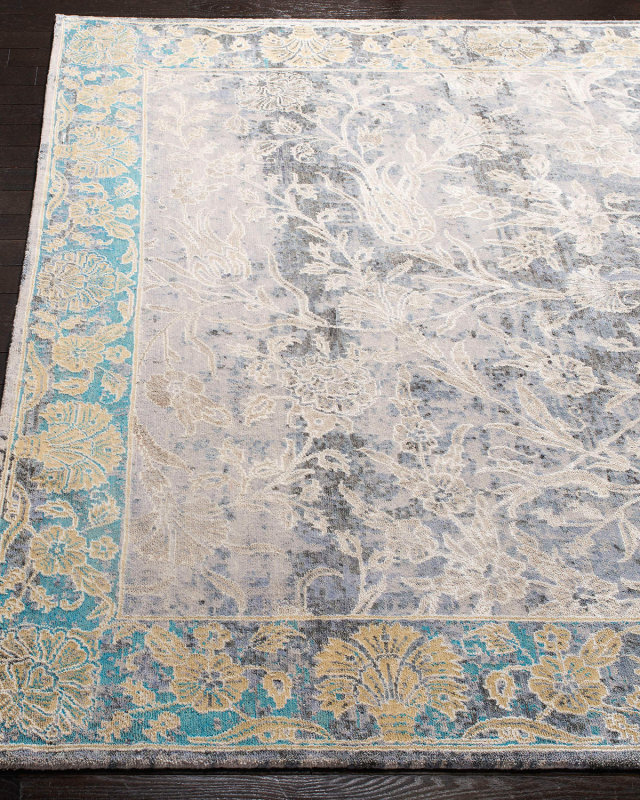 Aidric Hand-Knotted Area Rug, 10' x 14'
