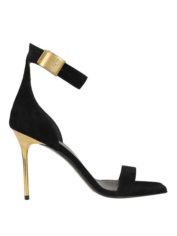 Balmain Sandales - Noir