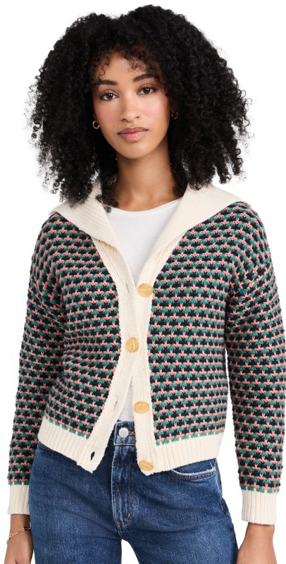 Birds of Paradis Savannah Cardigan Balsam