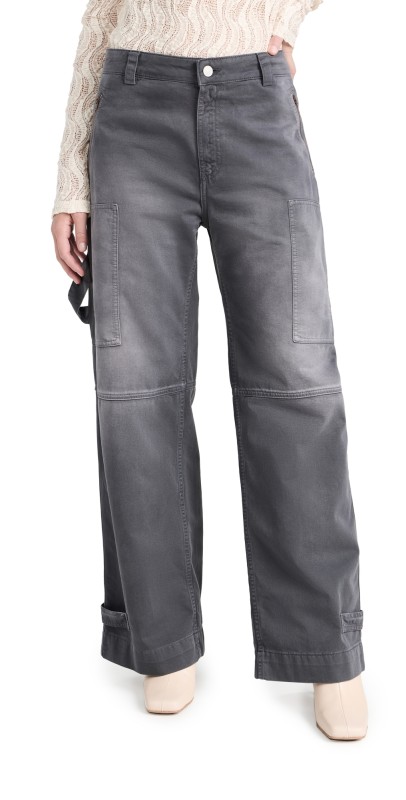 Fortela Junia Cargo Pants Dark Grey