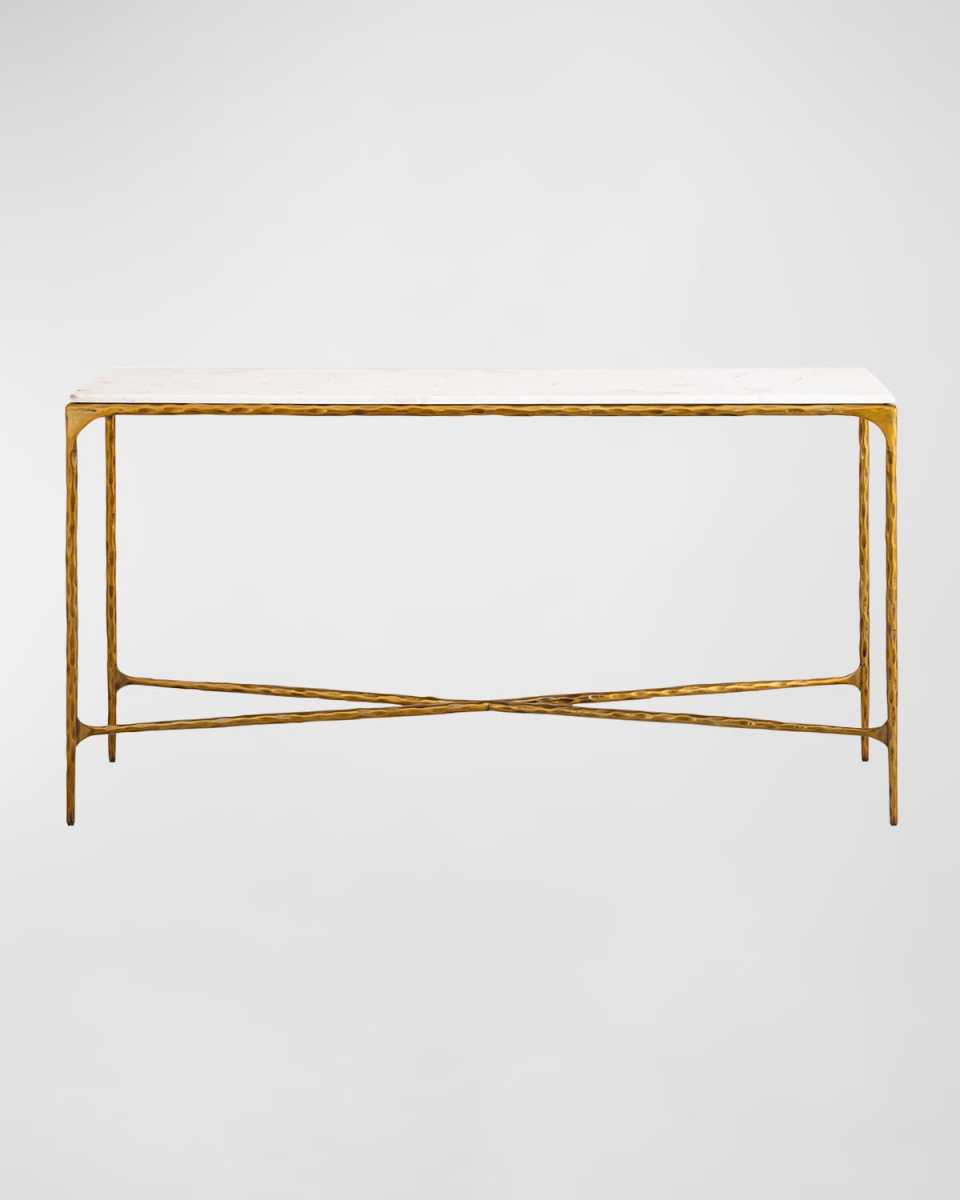 Potomac Forged Console Table
