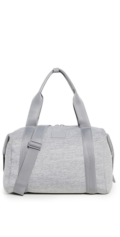 Dagne Dover Landon Large Carryall Duffle Heather Grey
