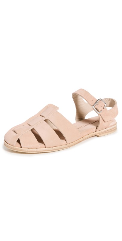 Freda Salvador Sera Sandals Blush Suede