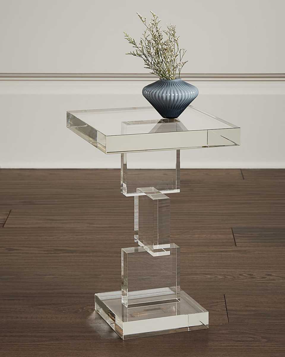 Crystal Martini Table