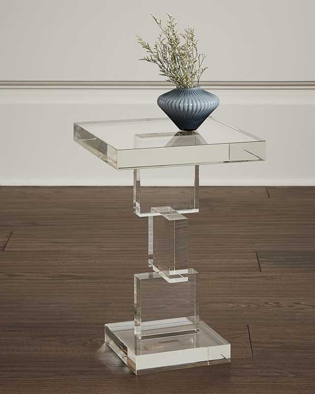 Crystal Martini Table