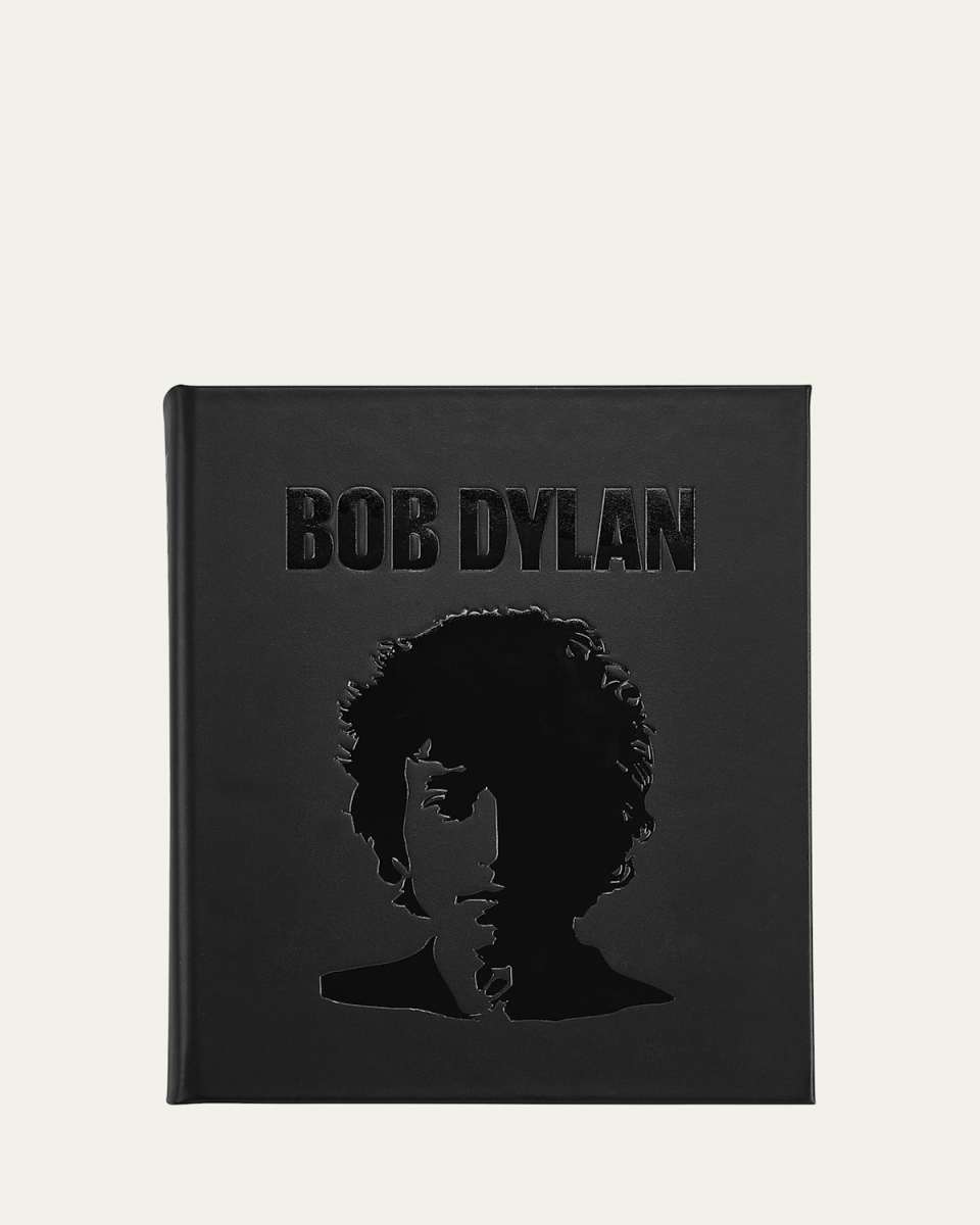 "Bob Dylan: Mixing up the Medicine" Leather-Bound Book