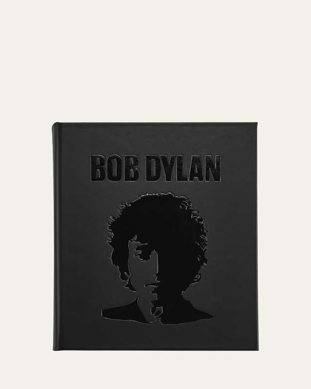 "Bob Dylan: Mixing up the Medicine" Leather-Bound Book