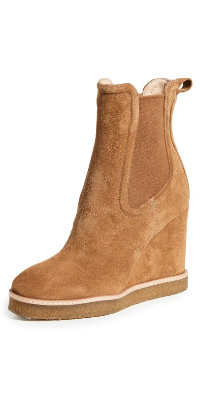 Veronica Beard Aari-2 Boots Hazelwood