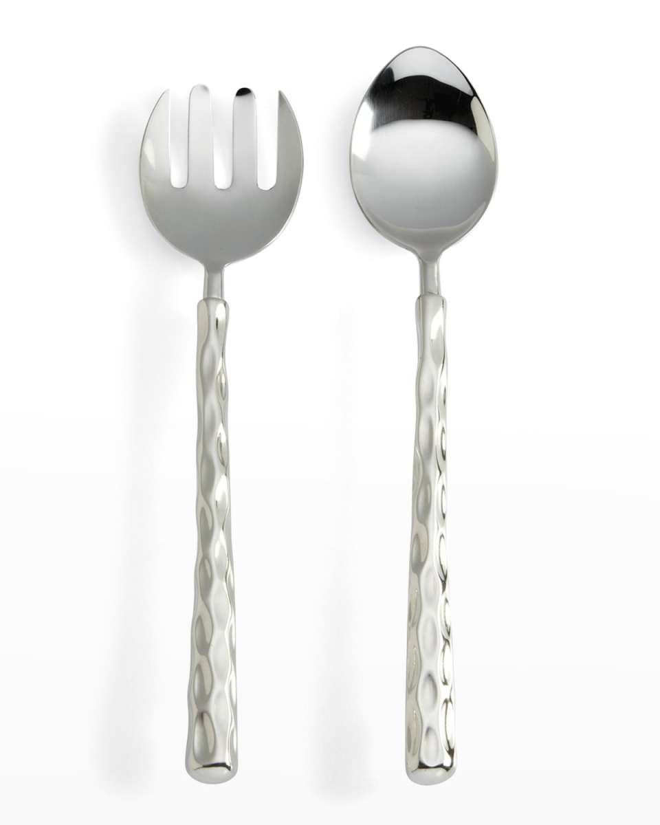 Truro Platinum Salad Servers