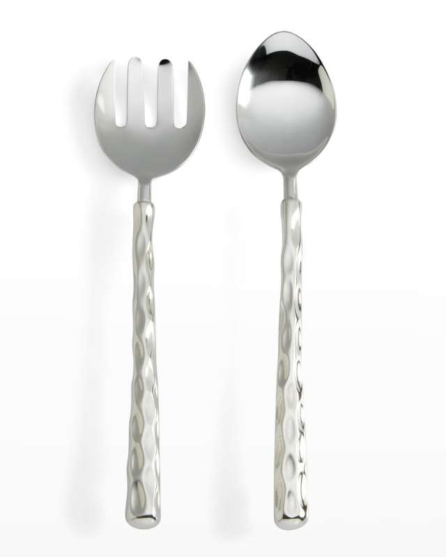 Truro Platinum Salad Servers