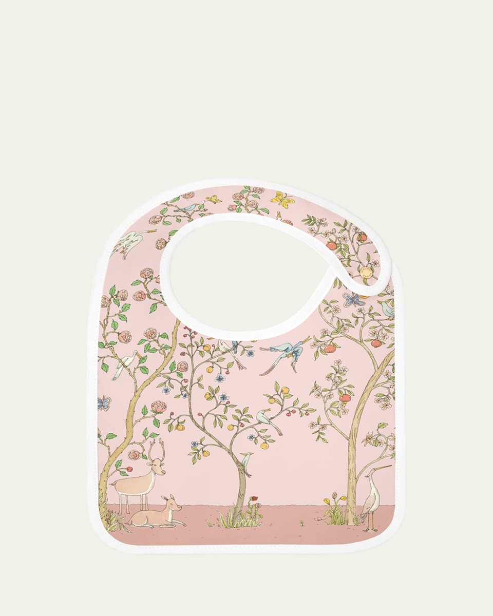 Kid's Bloom Pink Bib