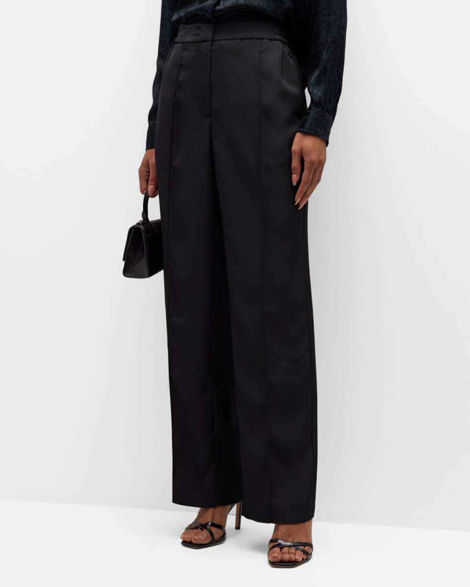 Alta High-Rise Straight-Leg Pants