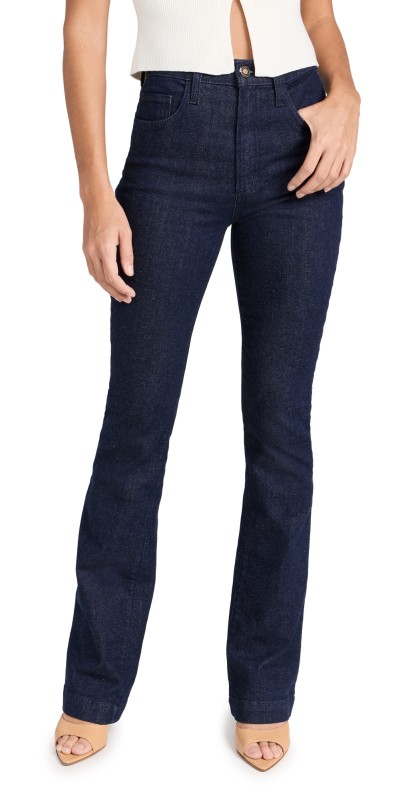 Favorite Daughter The Valentina Bootcut Jeans Flores