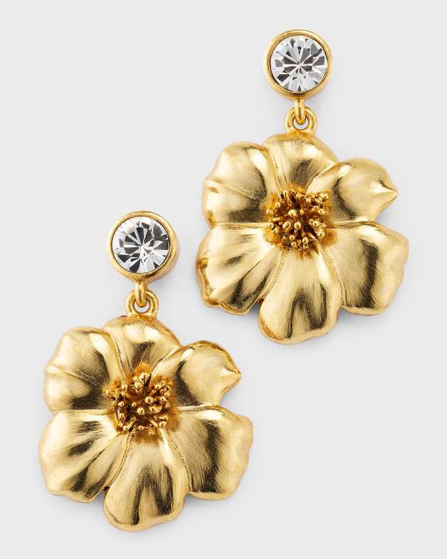 Poppy Drop Earrings