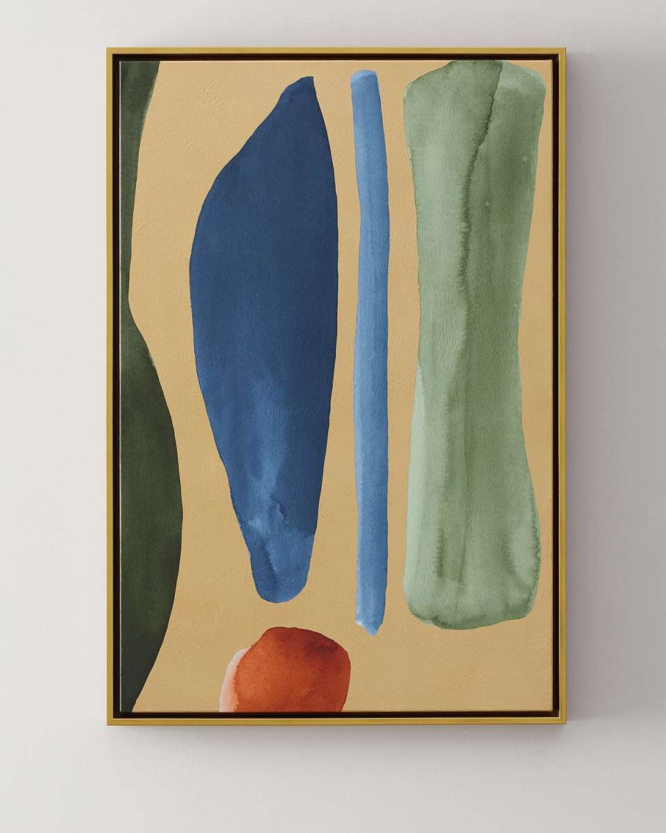 "Shapes in Harmony I" Giclee by Jean Kenna
