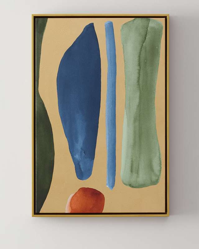 "Shapes in Harmony I" Giclee by Jean Kenna