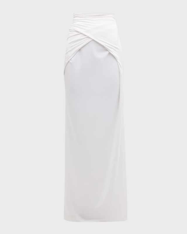 All In One Side Slit Long Skirt