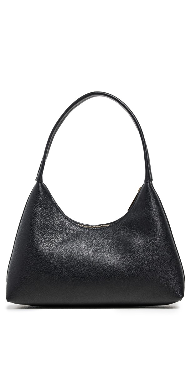 Mansur Gavriel Mini Candy Hobo Black