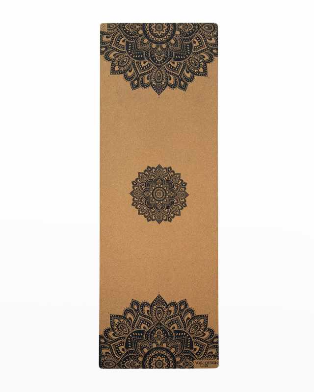 Cork Mandala Yoga Mat 5.5mm