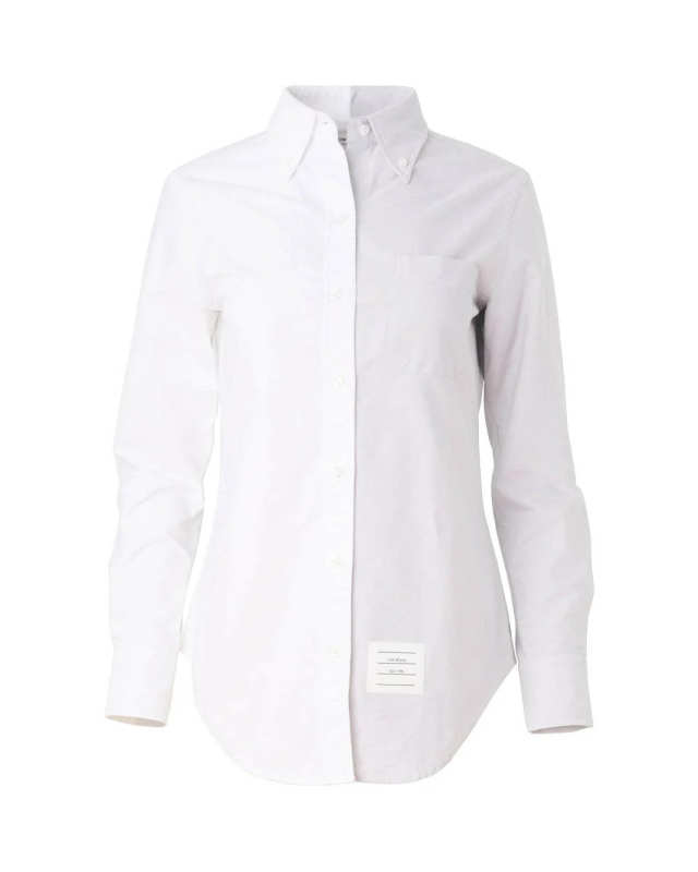 Classic Button Down Point Collar Shirt