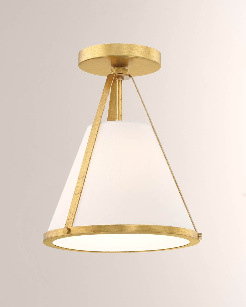 Fulton 1-Light Semi Flush Mount