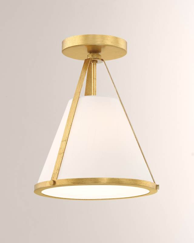 Fulton 1-Light Semi Flush Mount
