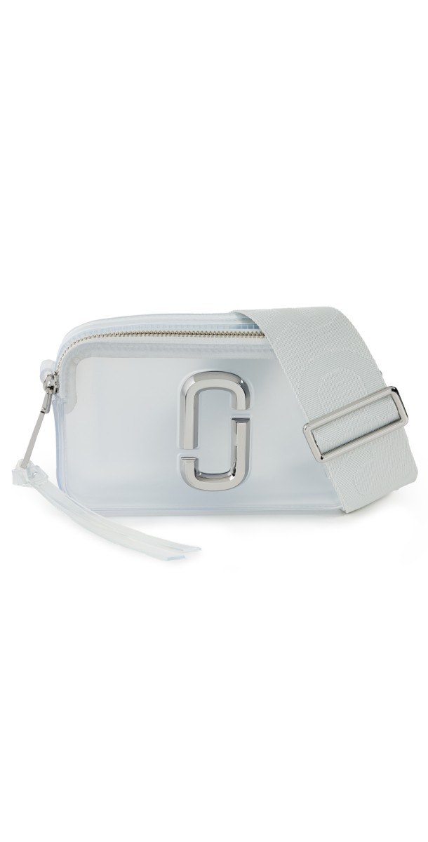 Marc Jacobs The Jelly Snapshot Bag Clear