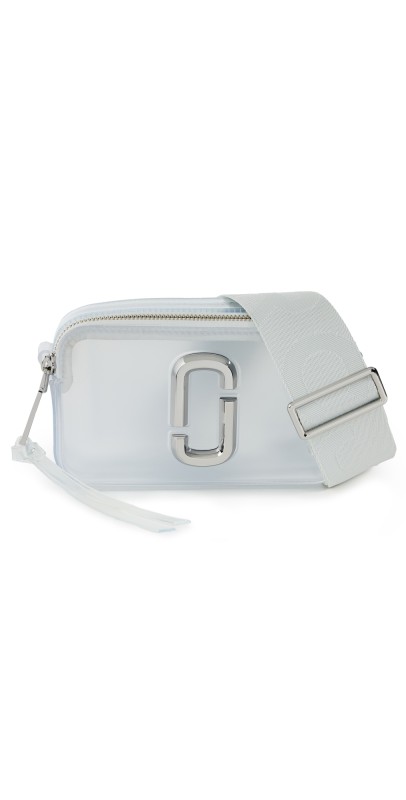Marc Jacobs The Jelly Snapshot Bag Clear