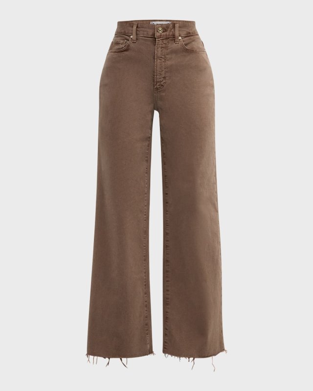Anessa Raw Hem Jeans