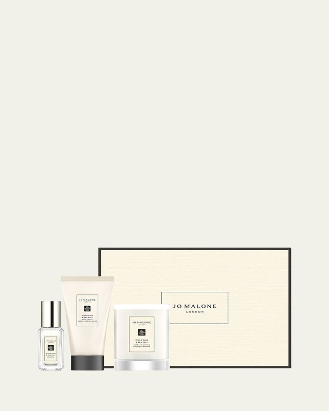 Wood Sage & Sea Salt Travel Essentials Set