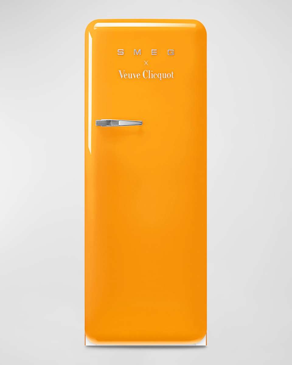 x Veuve Clicquot FAB28 Retro-Style Refrigerator