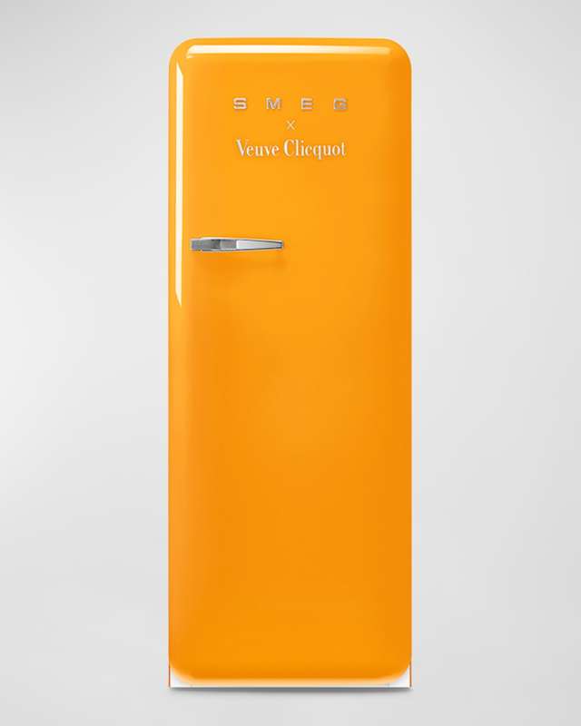 x Veuve Clicquot FAB28 Retro-Style Refrigerator