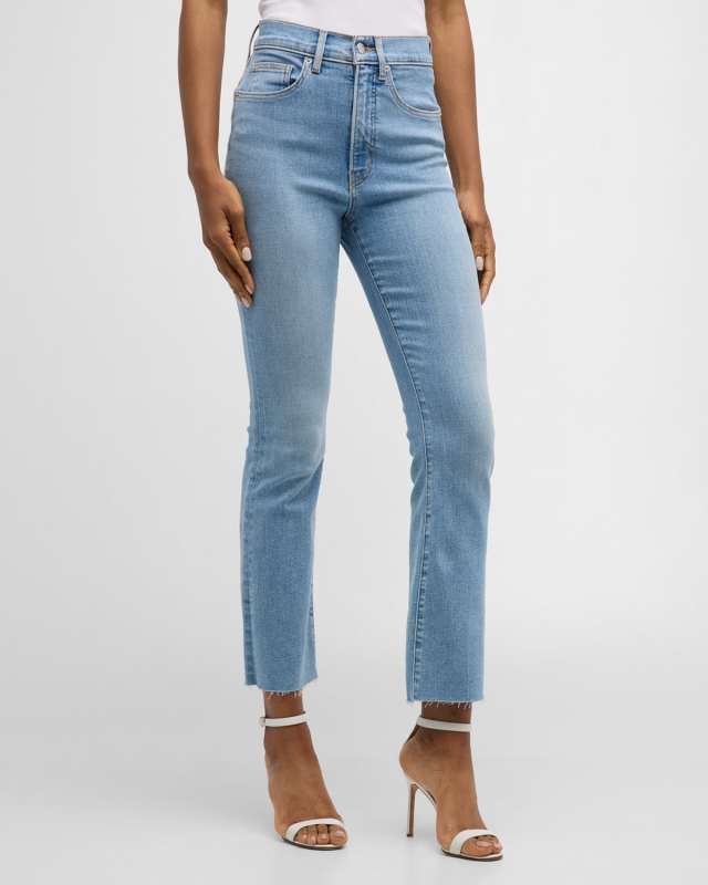 Carolina Skinny Flare Ankle Jeans