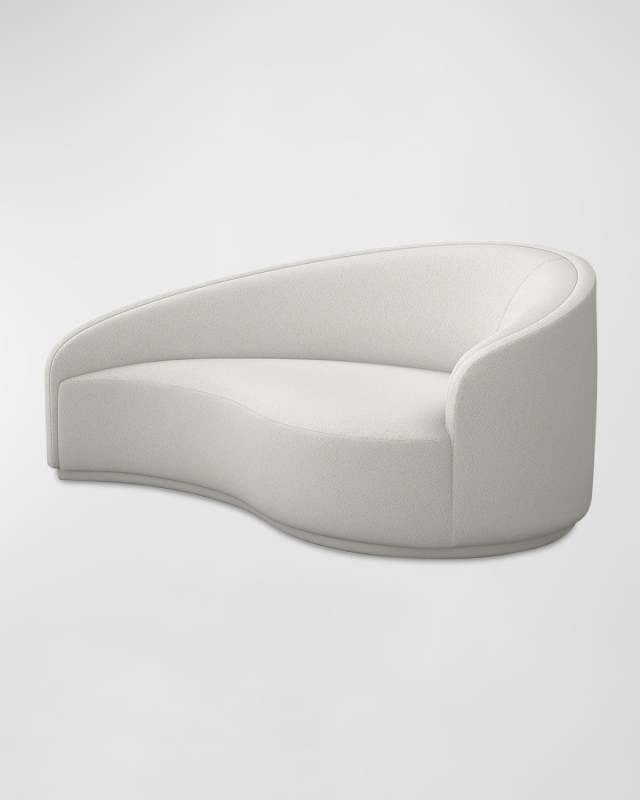 Dana Right Curved Chaise