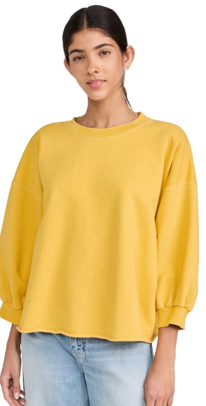 Rachel Comey Fond Sweatshirt Daffodil