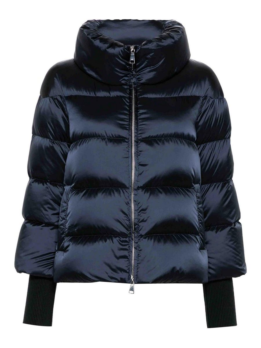 Add Blouson Rembourré - Bleu