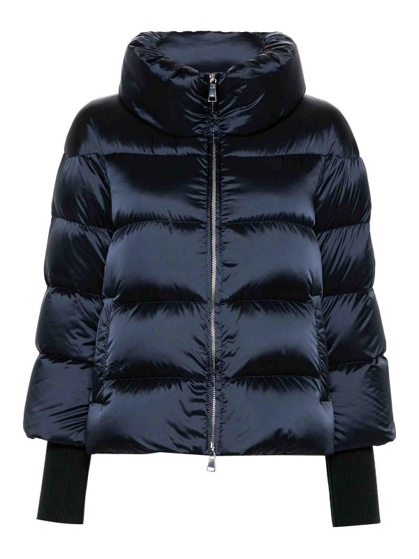Add Blouson Rembourré - Bleu